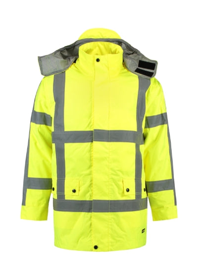 RWS Parka - Munkakabát unisex - fluoreszkáló sárga
