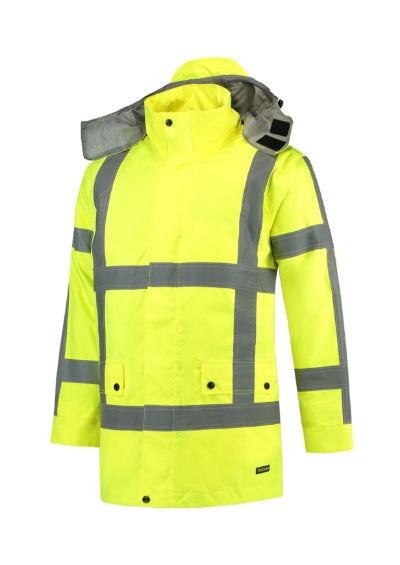 RWS Parka - Munkakabát unisex - fluoreszkáló sárga