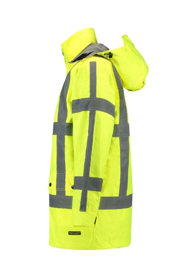 RWS Parka - Munkakabát unisex - fluoreszkáló sárga