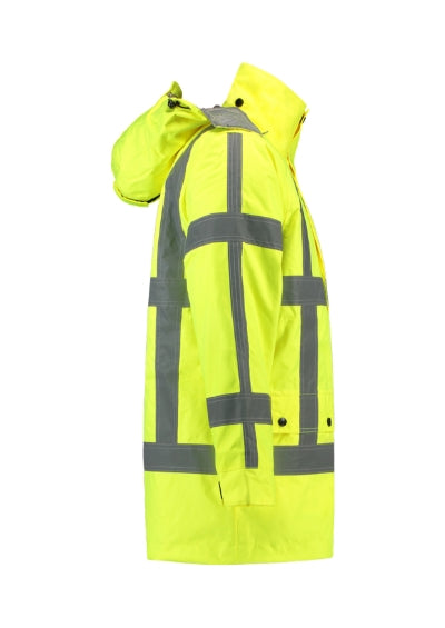 RWS Parka - Munkakabát unisex - fluoreszkáló sárga