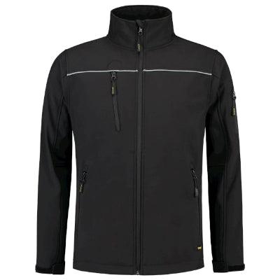 Luxury Softshell - Softshell kabát unisex - fekete