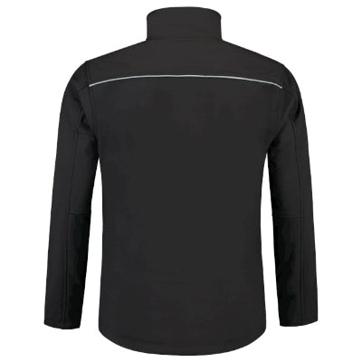Luxury Softshell - Softshell kabát unisex - fekete