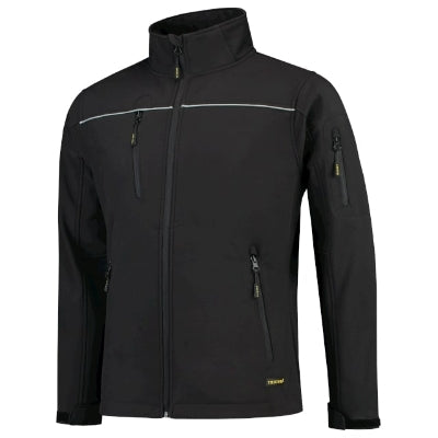 Luxury Softshell - Softshell kabát unisex - fekete