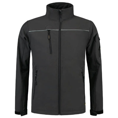 Luxury Softshell - Softshell kabát unisex - sötétszürke