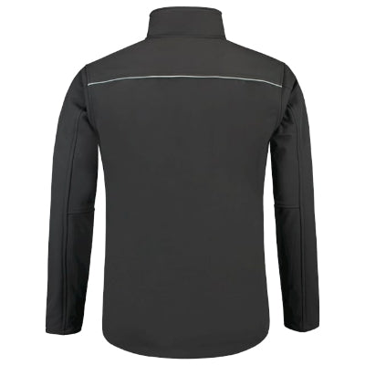 Luxury Softshell - Softshell kabát unisex - sötétszürke