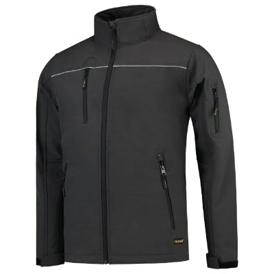 Luxury Softshell - Softshell kabát unisex - sötétszürke