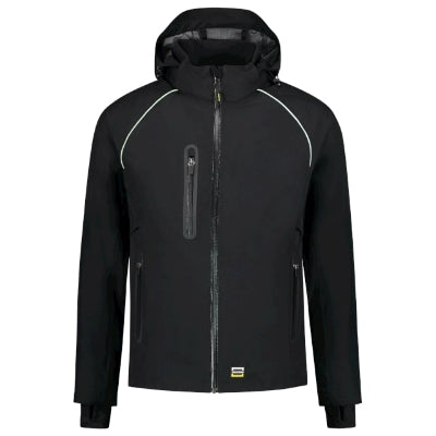 Tech Shell - Jacket unisex - fekete