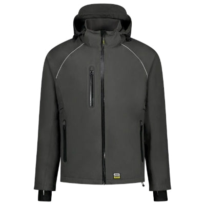Tech Shell - Jacket unisex - sötétszürke