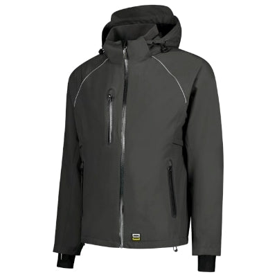 Tech Shell - Jacket unisex - sötétszürke
