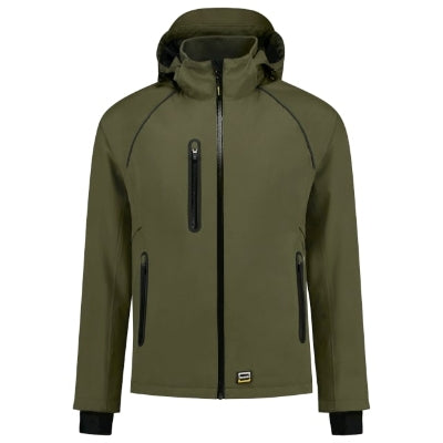 Tech Shell - Jacket unisex - army
