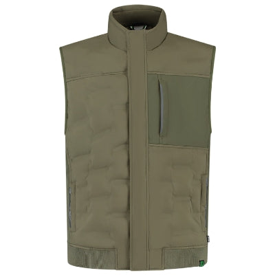 Puffer Bodywarmer Rewear - Mellény unisex - army