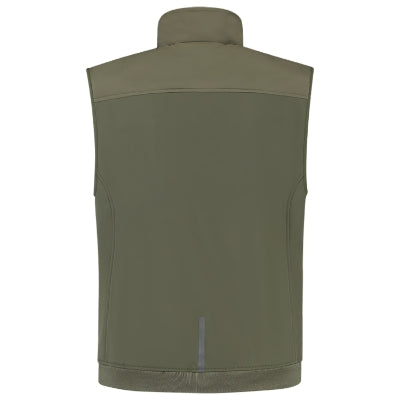 Puffer Bodywarmer Rewear - Mellény unisex - army