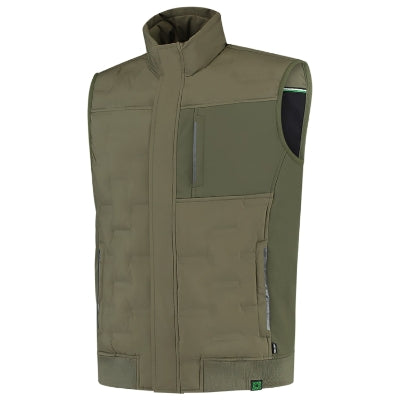 Puffer Bodywarmer Rewear - Mellény unisex - army