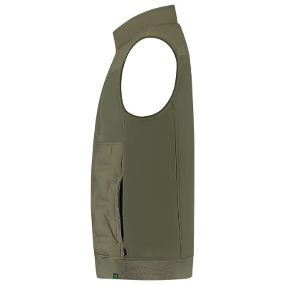 Puffer Bodywarmer Rewear - Mellény unisex - army