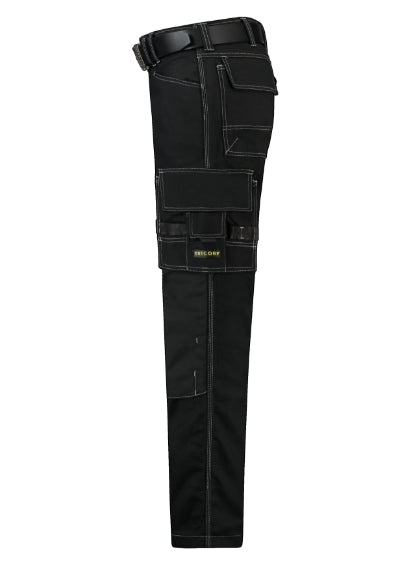 Cordura Canvas Work Pants - Munkanadrág unisex - fekete