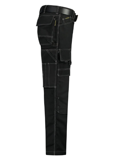 Cordura Canvas Work Pants - Munkanadrág unisex - fekete