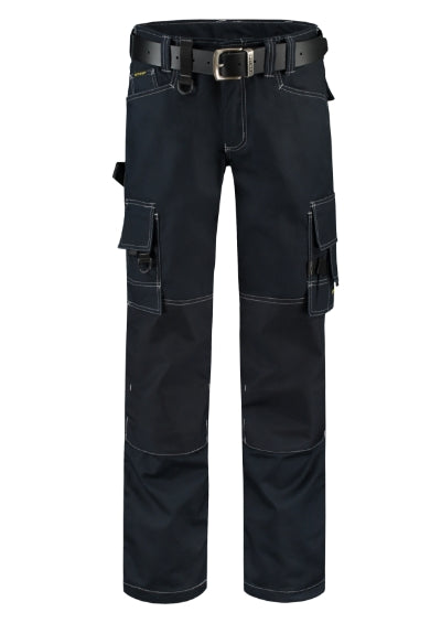 Cordura Canvas Work Pants - Munkanadrág unisex - tengerészkék