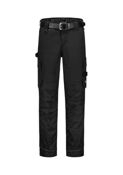 Work Pants Twill Cordura Stretch - Munkanadrág unisex - fekete