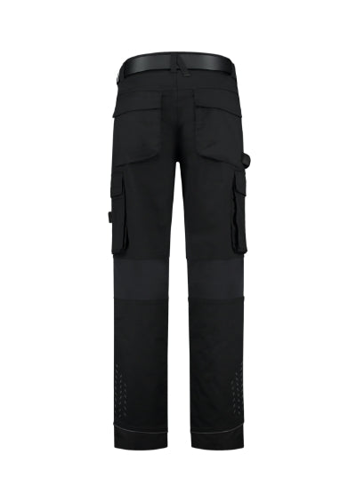 Work Pants Twill Cordura Stretch - Munkanadrág unisex - fekete