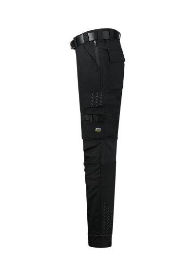 Work Pants Twill Cordura Stretch - Munkanadrág unisex - fekete