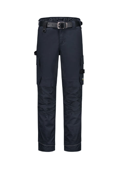 Work Pants Twill Cordura Stretch - Munkanadrág unisex - tengerészkék