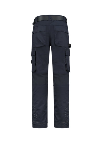 Work Pants Twill Cordura Stretch - Munkanadrág unisex - tengerészkék