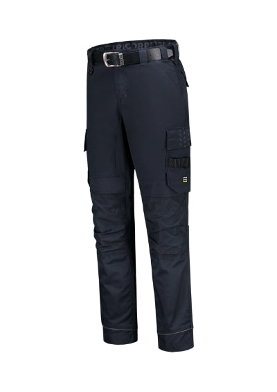 Work Pants Twill Cordura Stretch - Munkanadrág unisex - tengerészkék