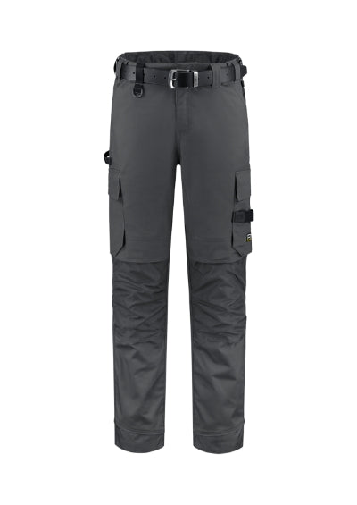 Work Pants Twill Cordura Stretch - Munkanadrág unisex - sötétszürke