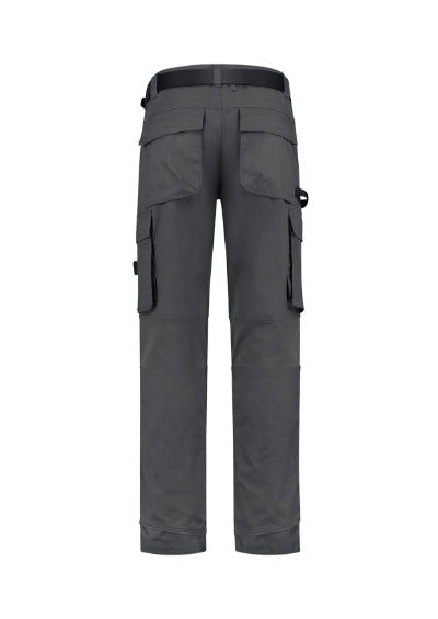 Work Pants Twill Cordura Stretch - Munkanadrág unisex - sötétszürke