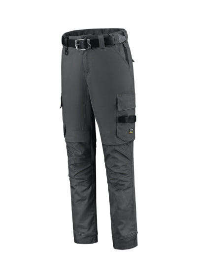 Work Pants Twill Cordura Stretch - Munkanadrág unisex - sötétszürke