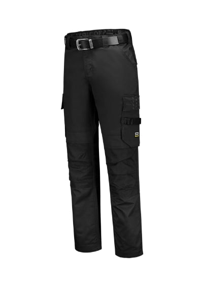 Work Pants Twill Cordura - Munkanadrág unisex - fekete