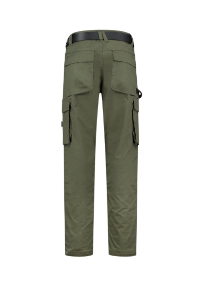 Work Pants Twill Cordura - Munkanadrág unisex - army