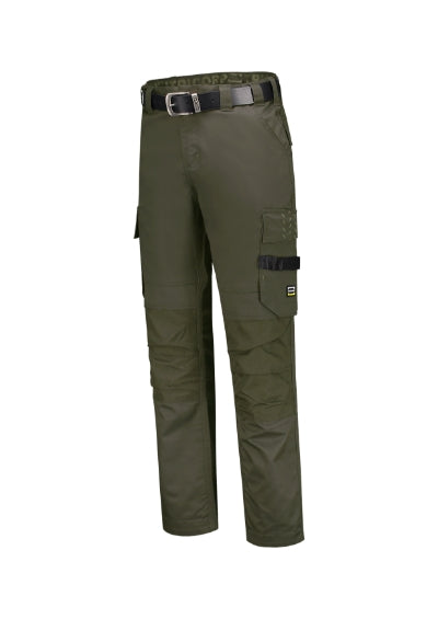 Work Pants Twill Cordura - Munkanadrág unisex - army