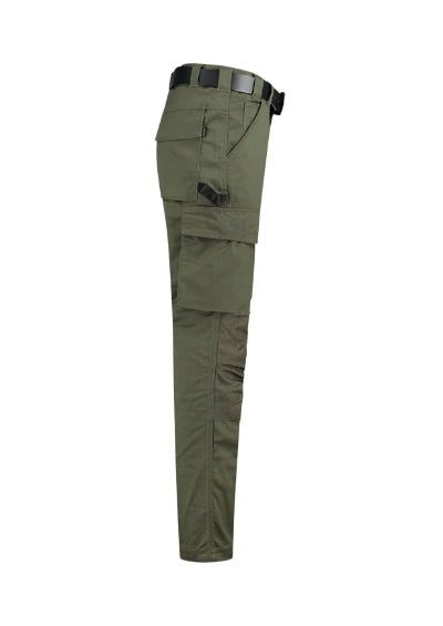 Work Pants Twill Cordura - Munkanadrág unisex - army