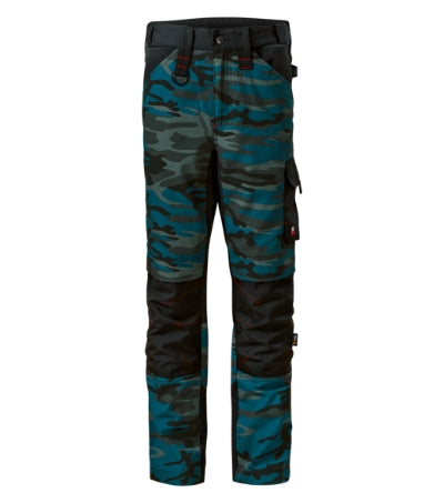Vertex Camo - Munkanadrág férfi - camouflage petrol