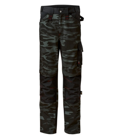 Vertex Camo - Munkanadrág férfi - camouflage dark gray