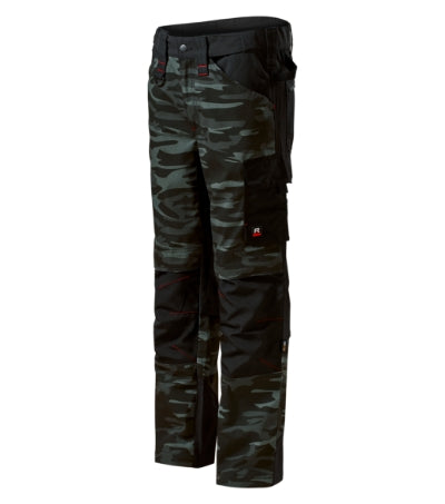 Vertex Camo - Munkanadrág férfi - camouflage dark gray