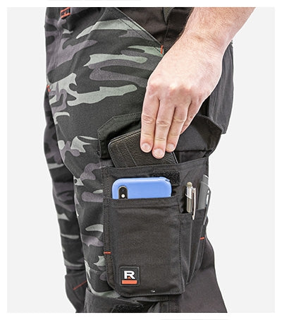Vertex Camo - Munkanadrág férfi - camouflage dark gray