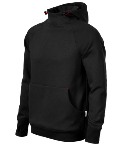 Vertex Hoodie - Felső férfi - fekete