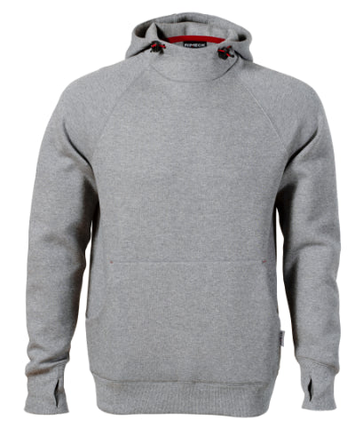 Vertex Hoodie - Felső férfi - sötétszürke melírozott