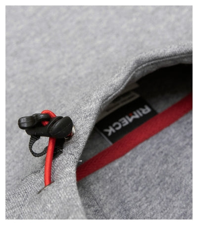 Vertex Hoodie - Felső férfi - sötétszürke melírozott