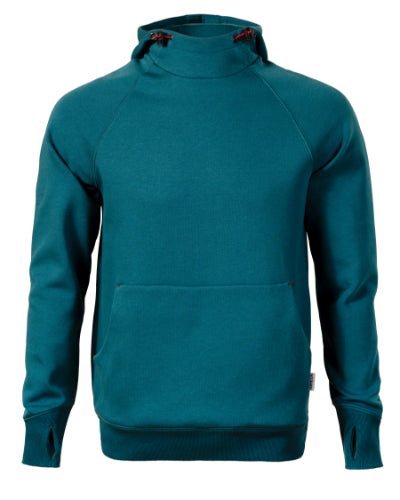 Vertex Hoodie - Felső férfi - petrol kék
