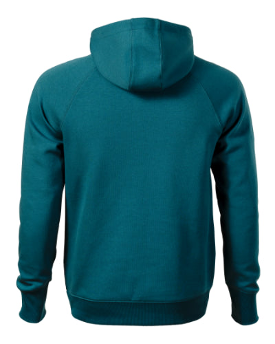 Vertex Hoodie - Felső férfi - petrol kék