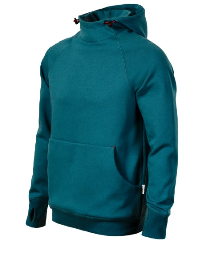 Vertex Hoodie - Felső férfi - petrol kék