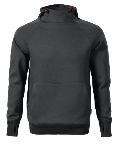 Vertex Hoodie - Felső férfi - ébenszürke