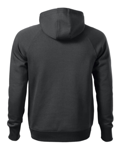 Vertex Hoodie - Felső férfi - ébenszürke