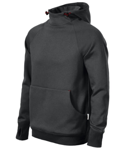 Vertex Hoodie - Felső férfi - ébenszürke