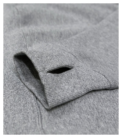 Vertex Hoodie - Felső férfi - ébenszürke
