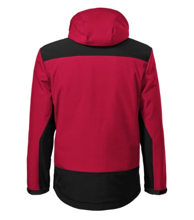 Vertex - Téli softshell kabát férfi - marlboro piros