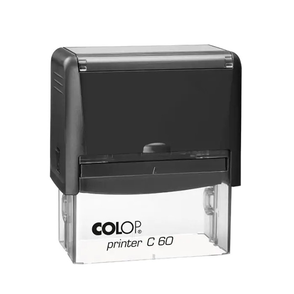 Colop printer c60 fekete-átlátszó